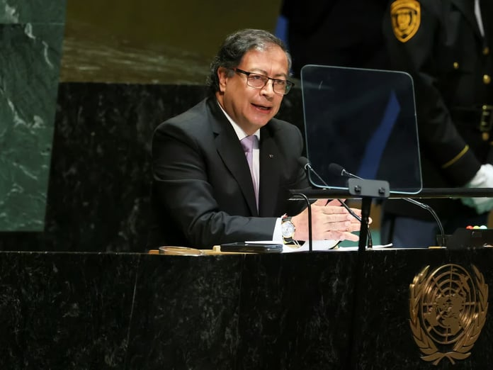 Kolombiya Cumhurbaşkanı Petro’dan BM’de sert çıkış