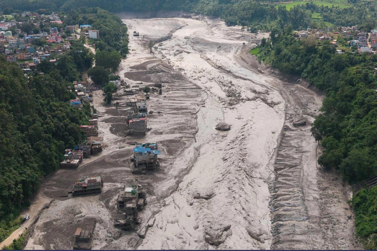 Nepal'deki sel felaketinde can kaybı 538'e yükseldi