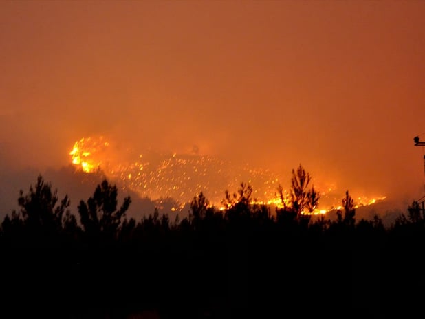Mersin Silifke'de orman yangınında tahliye: 190 kişi evlerini bıraktı