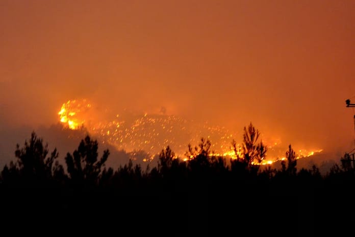 Mersin Silifke'de orman yangınında tahliye: 190 kişi evlerini bıraktı