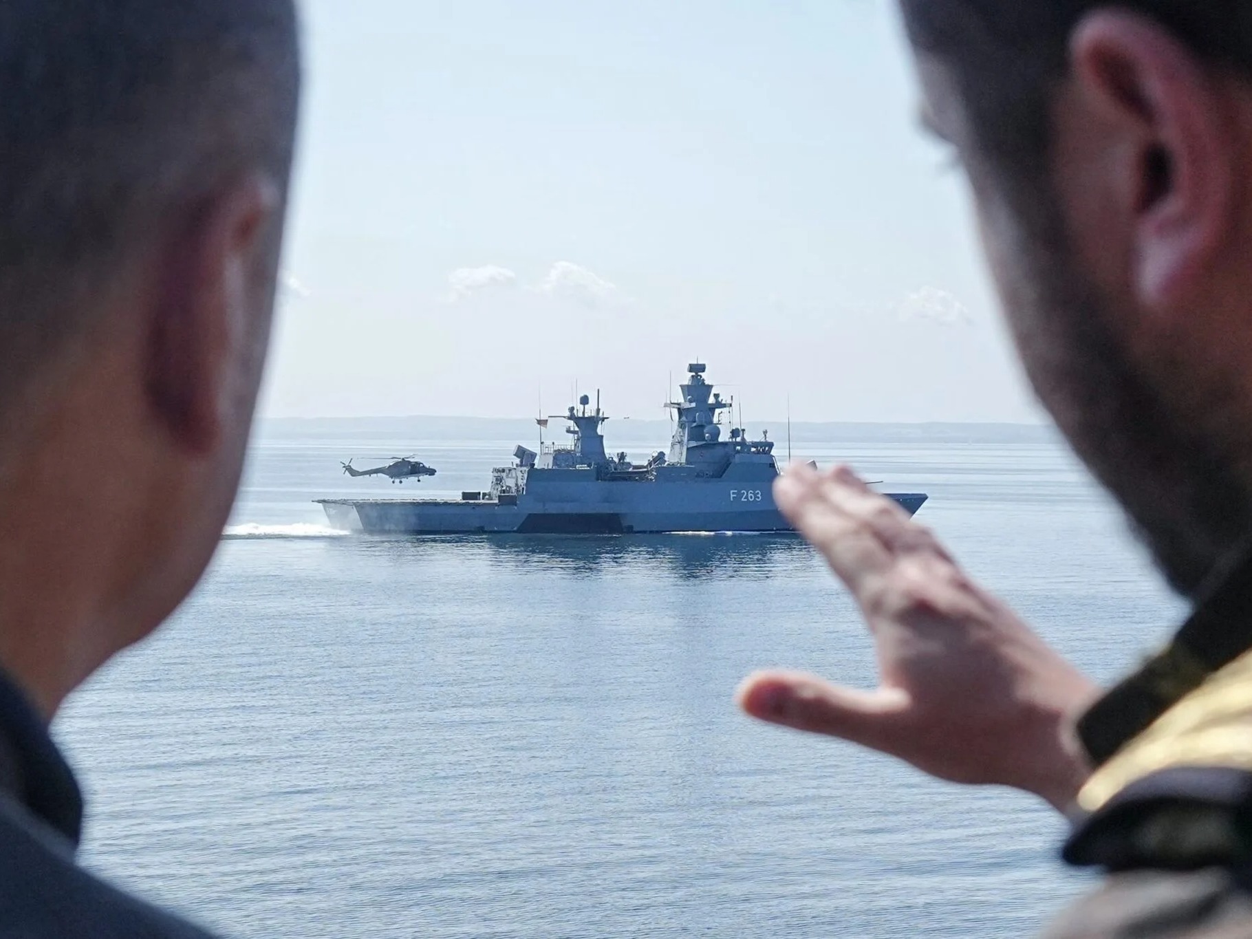 German Navy to Patrol Arctic Amid Russian Threat