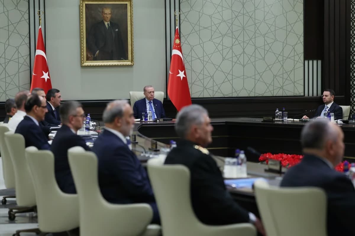 MGK bildirisi yayımlandı: "Kıbrıs ve Doğu Akdeniz'de hiçbir oldubittiye müsaade edilmeyecek"