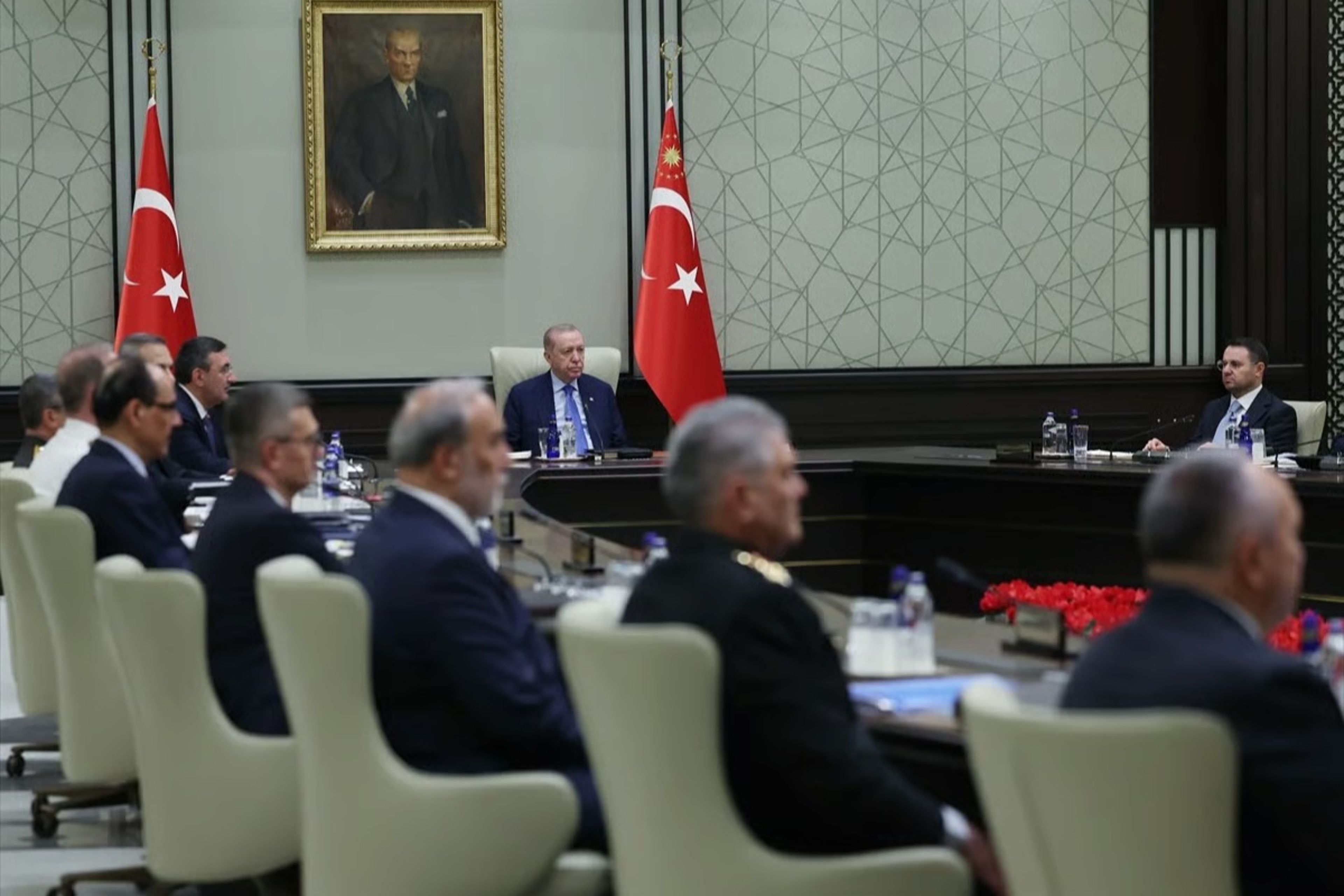 MGK bildirisi yayımlandı: "Kıbrıs ve Doğu Akdeniz'de hiçbir oldubittiye müsaade edilmeyecek"