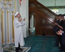 Diyanet İşleri Başkanı Erbaş orman yangınlarının sona ermesi için dua etti
