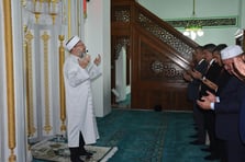 Diyanet İşleri Başkanı Erbaş orman yangınlarının sona ermesi için dua etti