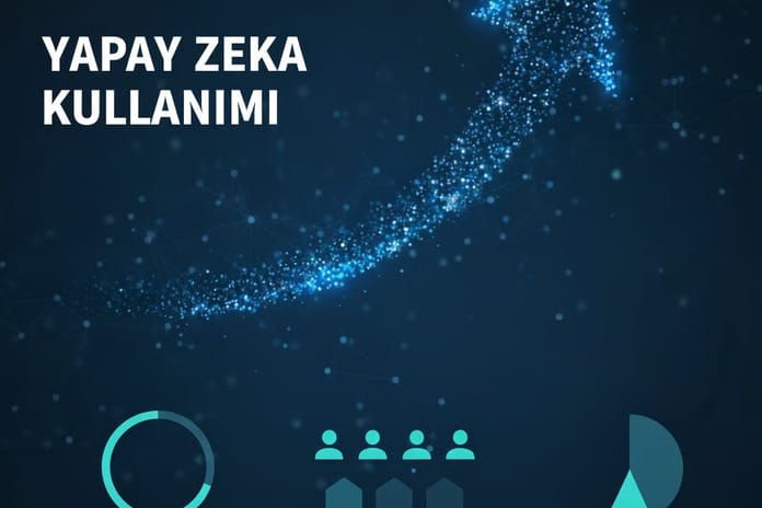 Türkiye’de yapay zeka kullanımı hızla yükseldi