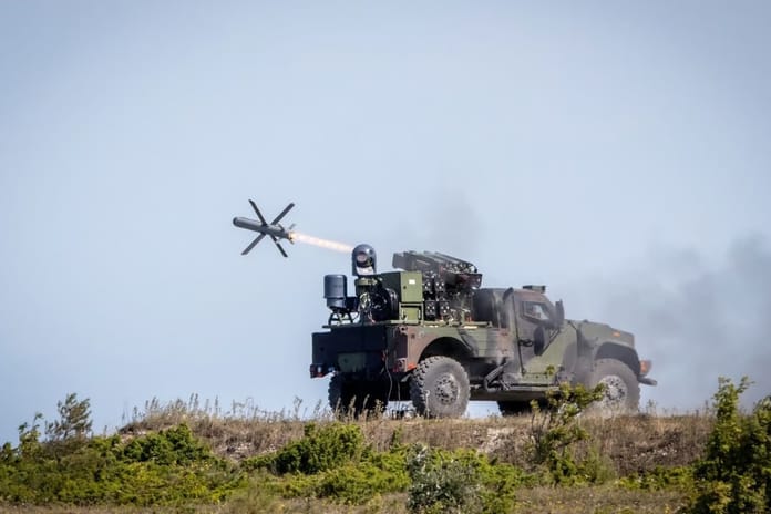 Yunanistan, İsrail'den tedarik ettiği SPIKE NLOS füzelerini teslim alıyor