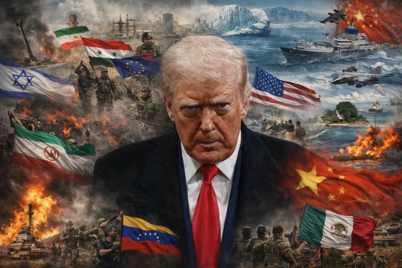 Trump dünyayı nasıl yeniden şekillendiriyor?