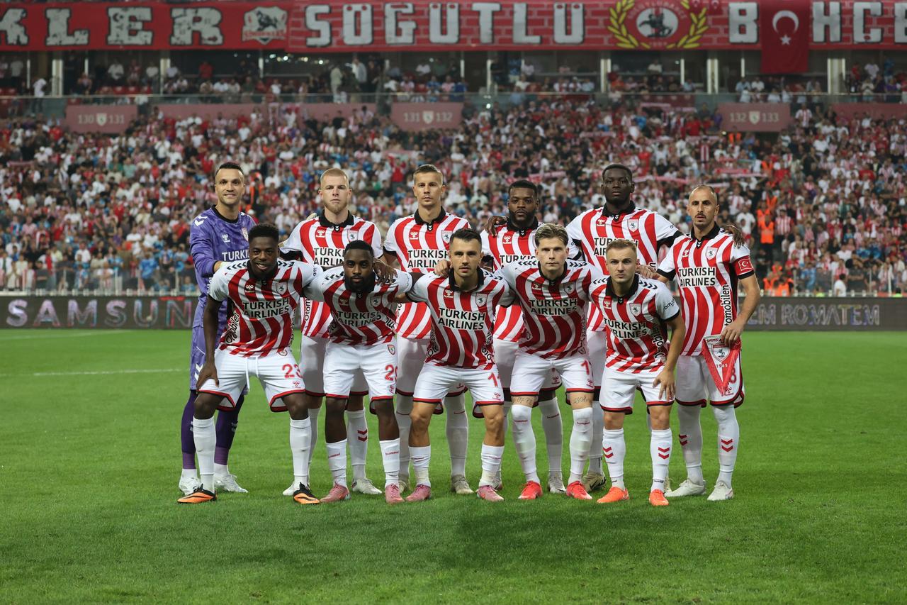 Samsunspor'dan Avrupa'da tarihi adım: Hamrun Spartans karşısında hedef üçte üç!