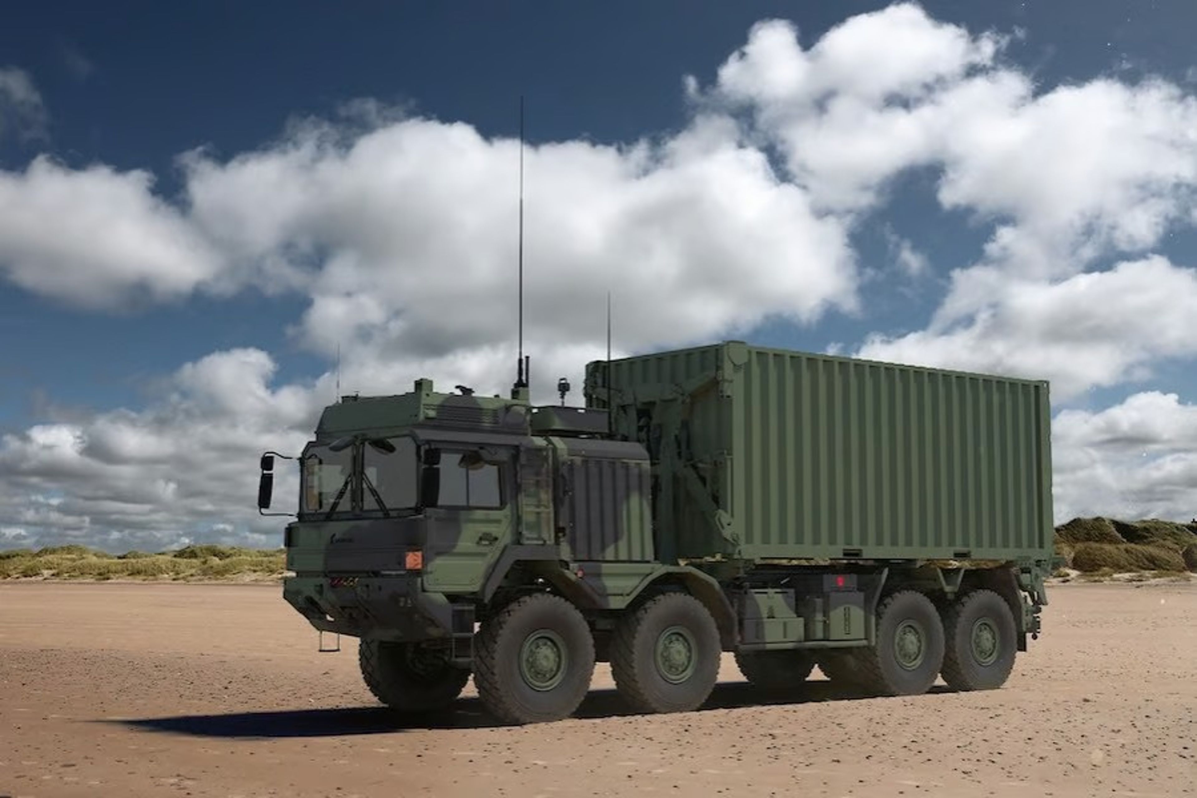 Danimarka, 1000’e kadar askeri lojistik kamyon için Rheinmetall MAN Military Vehicles ile çerçeve anlaşması imzaladı