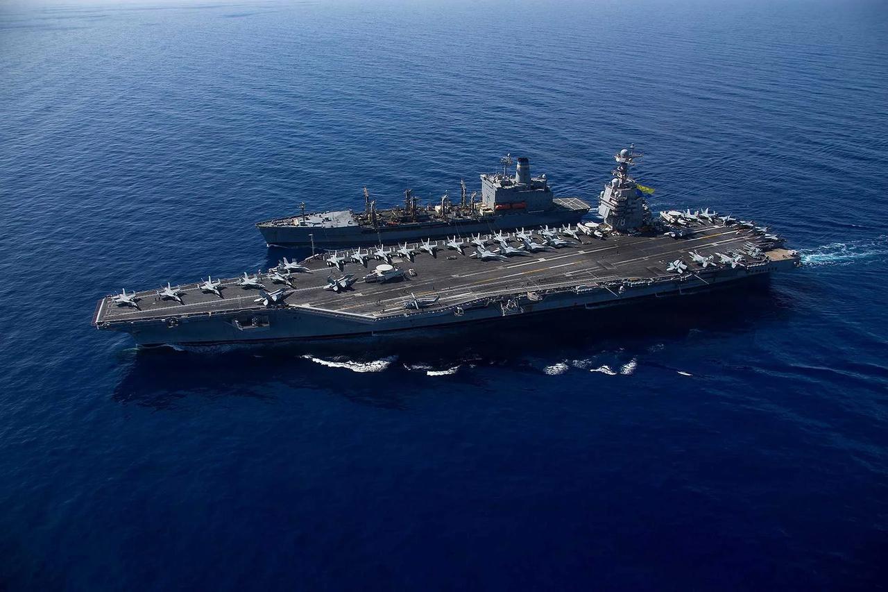 ABD, USS Gerald R. Ford’un yakalama sistemini yeniliyor