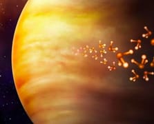 Venüs'teki gazlar uzaylı yaşamın habercisi olabilir mi?