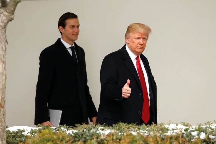 Epstein dosyasından Trump'ın damadı Kushner çıktı