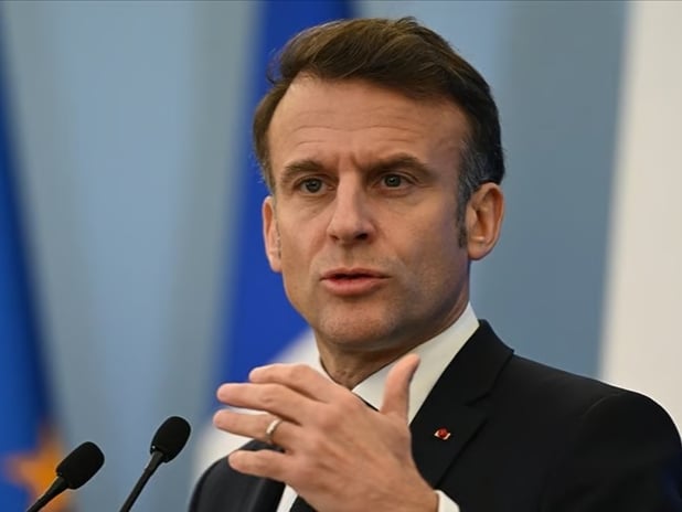 Macron'dan İran çıkışı: Rejim değişikiği hata olur