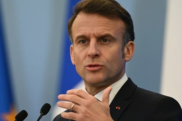 Macron'dan İran çıkışı: Rejim değişikiği hata olur