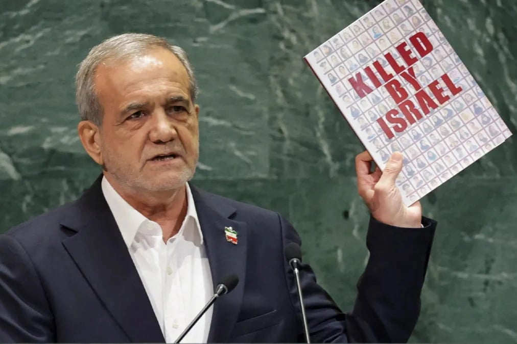 Pezeşkiyan’dan Mekke Savunma İttifakı’na destek: İran sürece katılmaya hazır