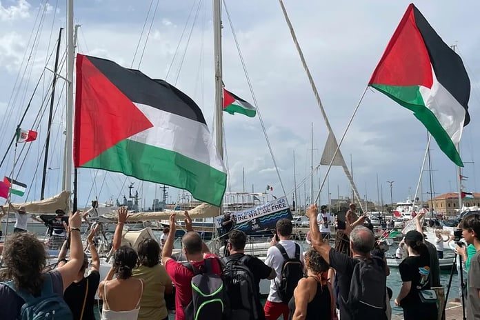 Küresel Sumud Filosu Uluslararası Ceza Mahkemesi’ne başvuracak