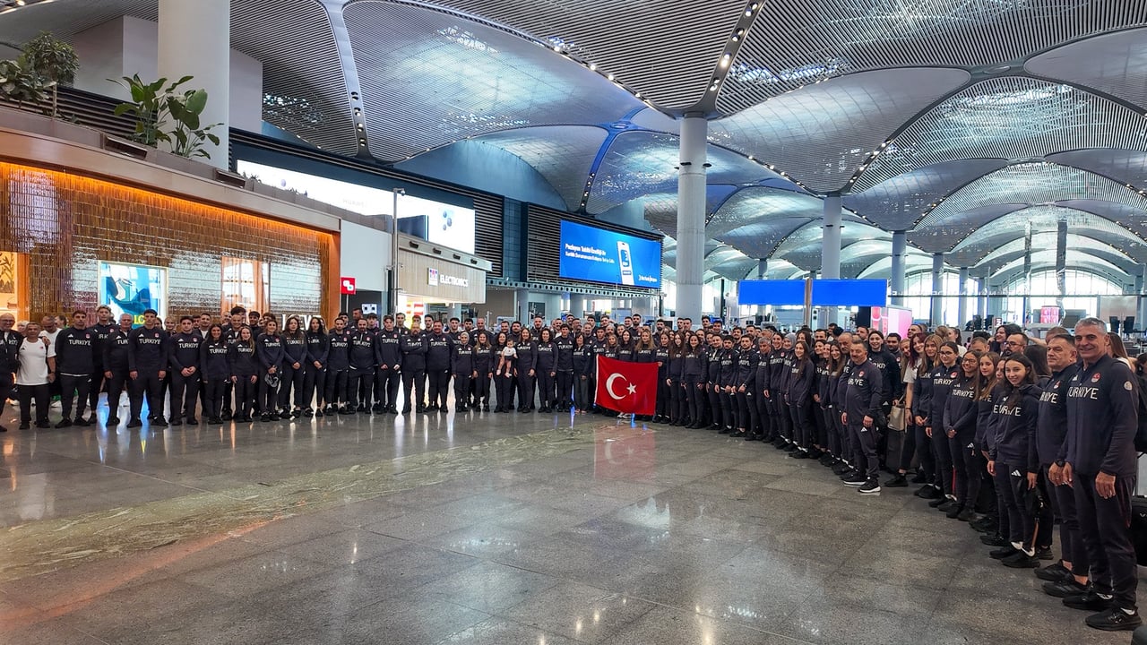 Türkiye 334 sporcu ile katılıyor