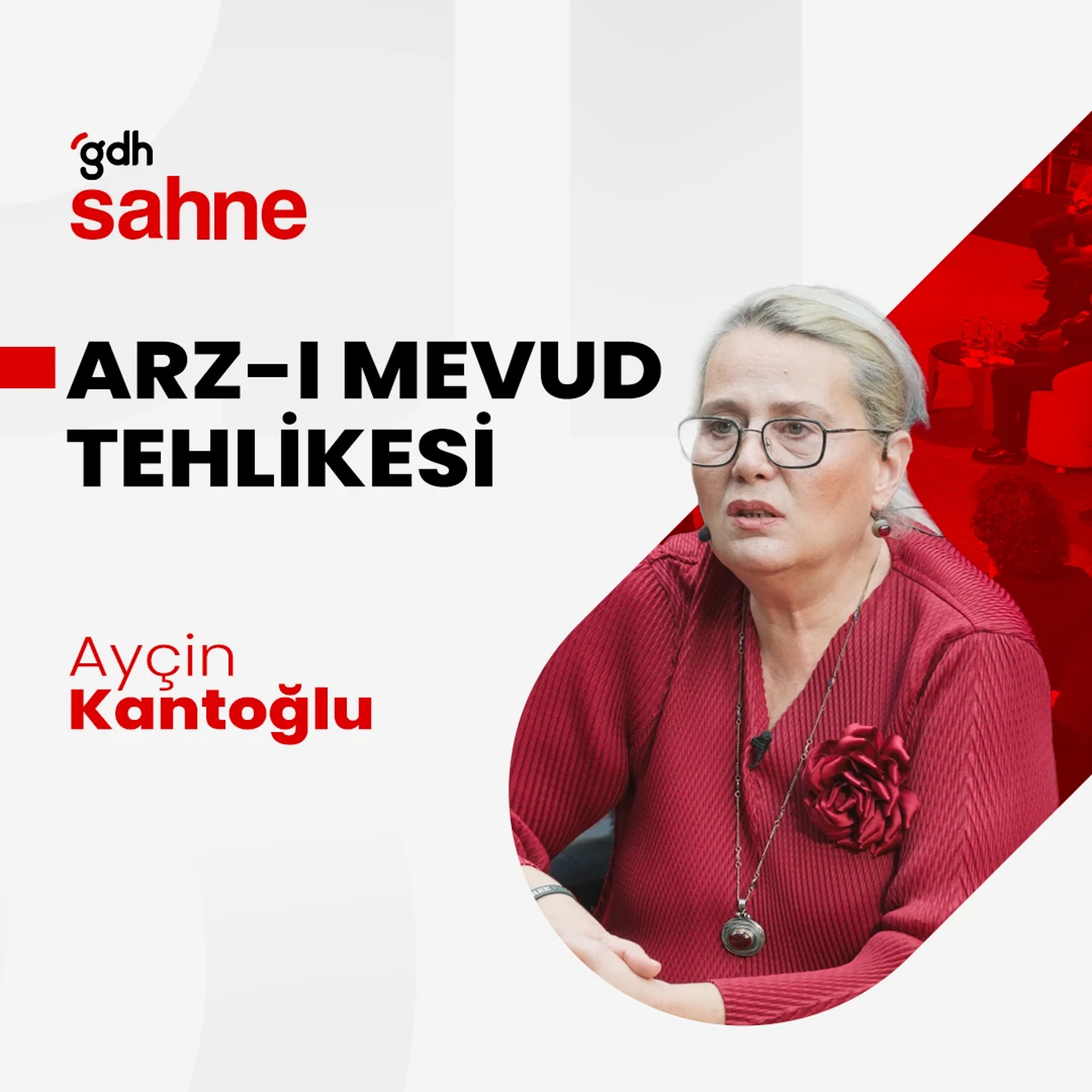 Arz-ı Mevud Gerçeği: "Topraklarımızı İstediklerini Artık Gizlemiyorlar" | Ayçin Kantoğlu 