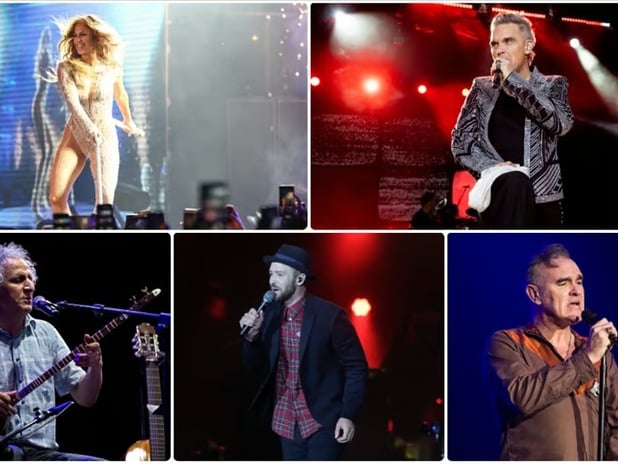 Ünlü isimler Türkiye'de sahne alacak