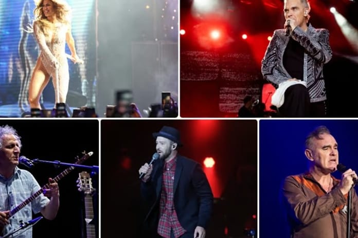 Ünlü isimler Türkiye'de sahne alacak