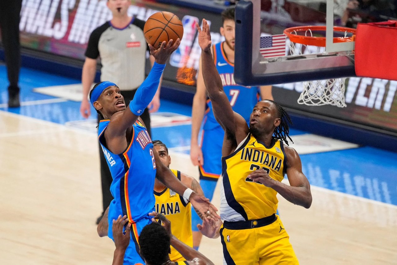 NBA finalinde Thunder seriyi eşitledi: SGA rekor kırdı