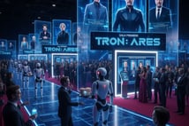 TRON: ARES galasında Optimus robotları ve xAI teknolojisi öne çıktı