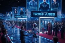 TRON: ARES galasında Optimus robotları ve xAI teknolojisi öne çıktı