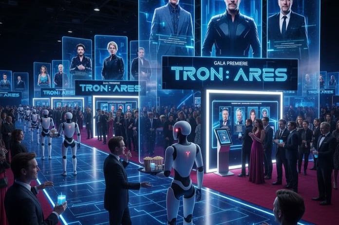 TRON: ARES galasında Optimus robotları ve xAI teknolojisi öne çıktı