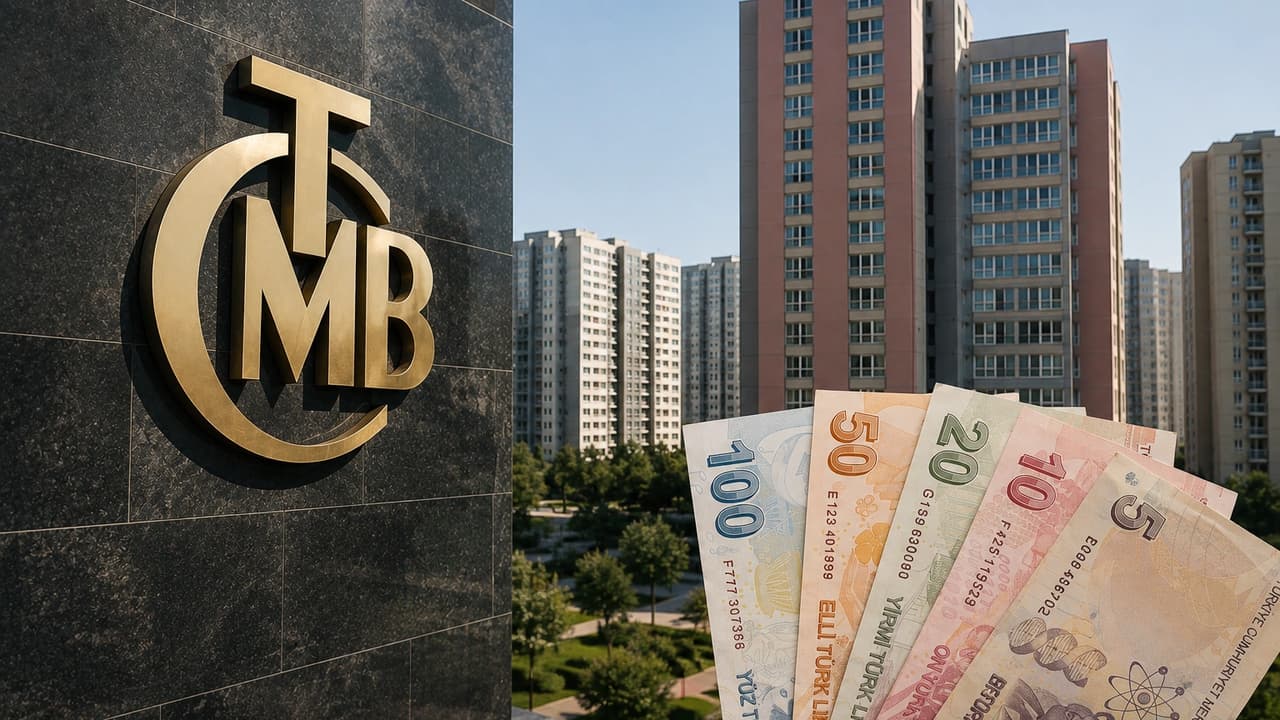 Merkez Bankası'ndan kira fiyatları için kritik rapor: Artışlar yavaşlıyor!