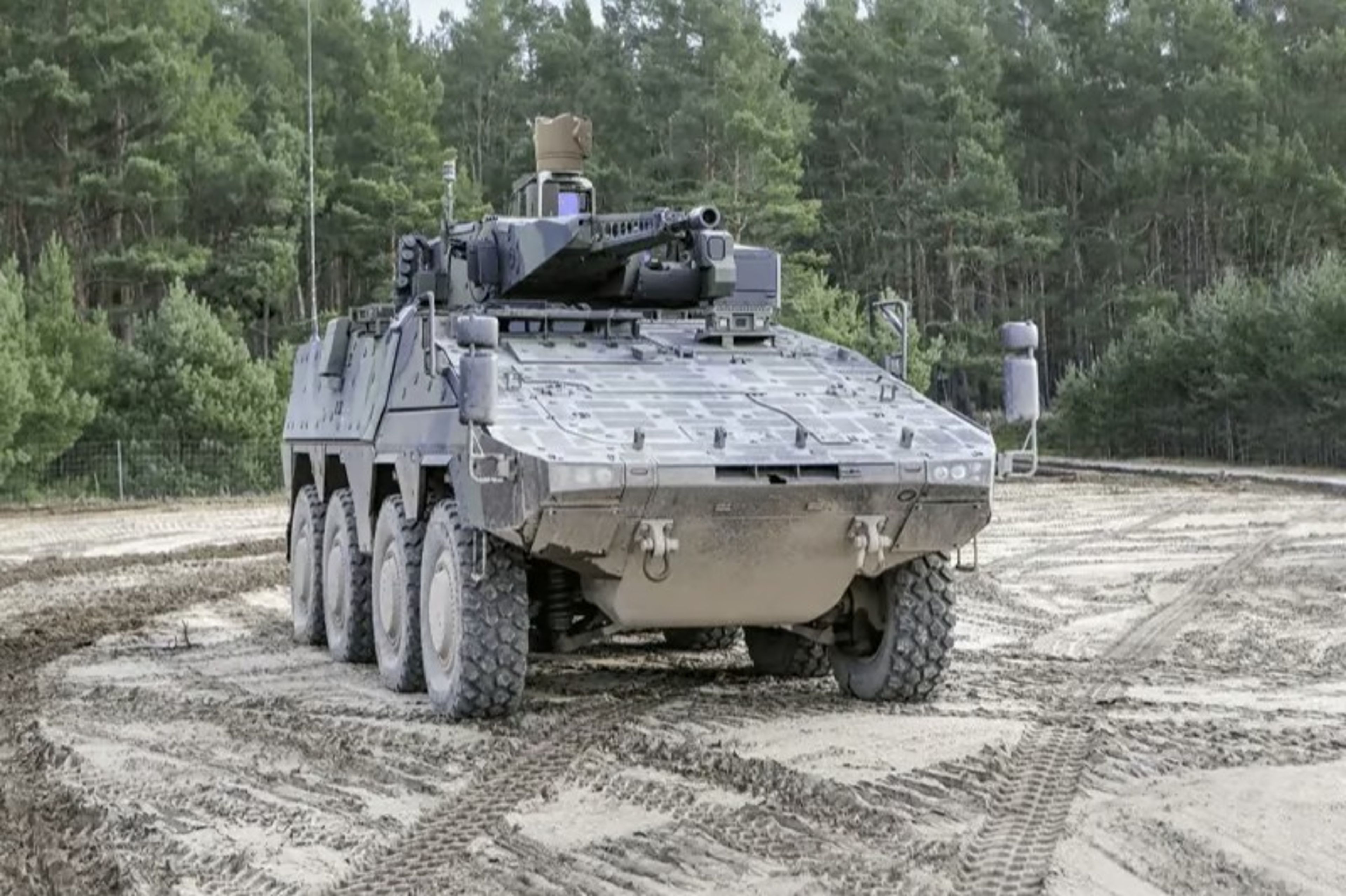 Hensoldt, Schakal ve Leopard 2A8 için 400 milyon avroluk dijital optronik siparişi aldı