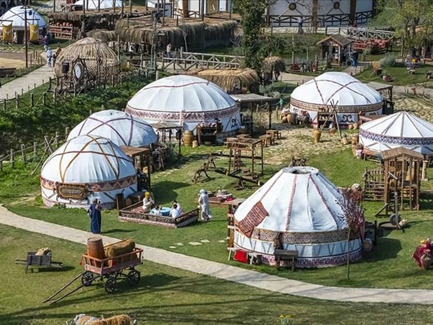 Bozdağ Film Platoları'ndan ziyaretçilere kültür rotası