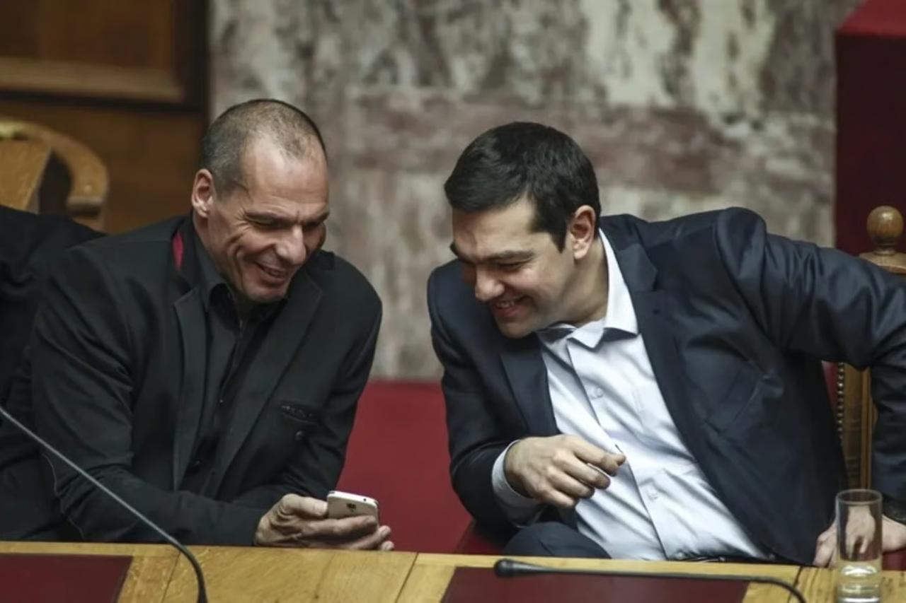 Yunanistan'ın eski Başbakan'ı Çipras'tan eski Maliye Bakanı Varoufakis’e sert eleştiriler