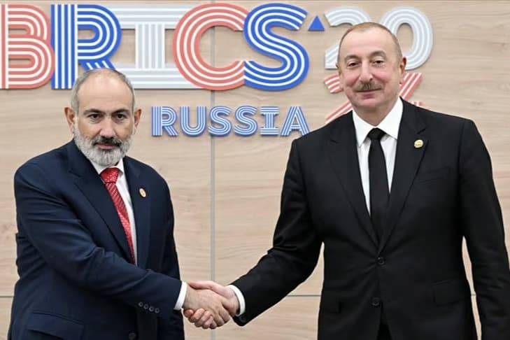 Aliyev ve Paşinyan Abu Dabi’de bir araya gelecek