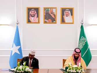 Saudi Arabia & Somalia Sign Military Cooperation Agreement