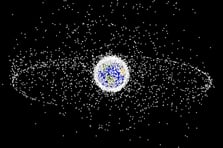 Uzaydaki trafik sıkışıklığına yapay zekâ destekli çözüm
