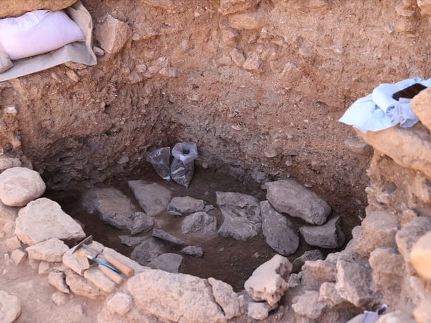 Karahantepe'de Neolitik Çağ insanlarının yaşadığı 30'dan fazla kulübe bulundu