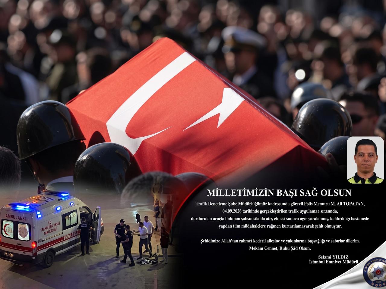 Esenyurt'ta acı haber: 1 polis şehit oldu