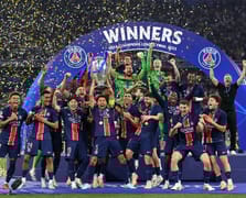 Paris Saint-Germain tarih yazdı: Şampiyonlar Ligi kupası ilk kez Fransa'ya gitti