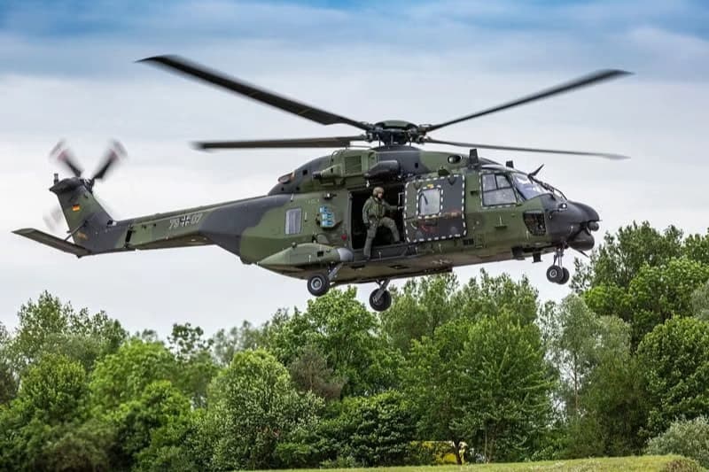 HENSOLDT, Alman helikopterlerini dijital muharebe ağına bağlamak için 15 milyon avro aldı