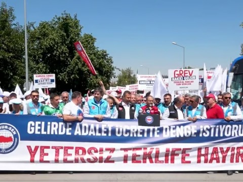 TCDD ve PTT eyleme katılacak memurlara idari işlem başlatacak