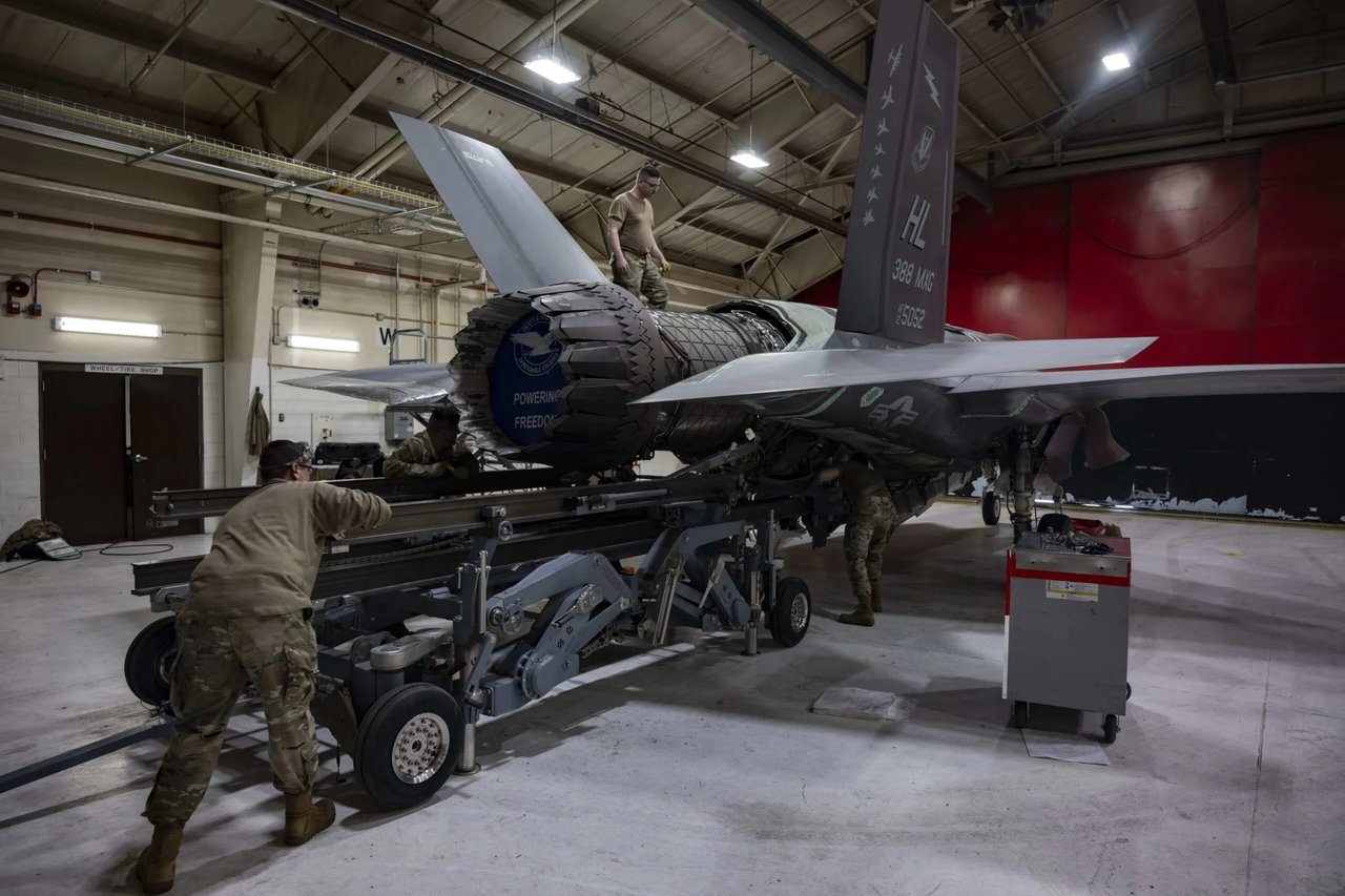 F-35'in F135 motoru için yeni iyileştirme programı