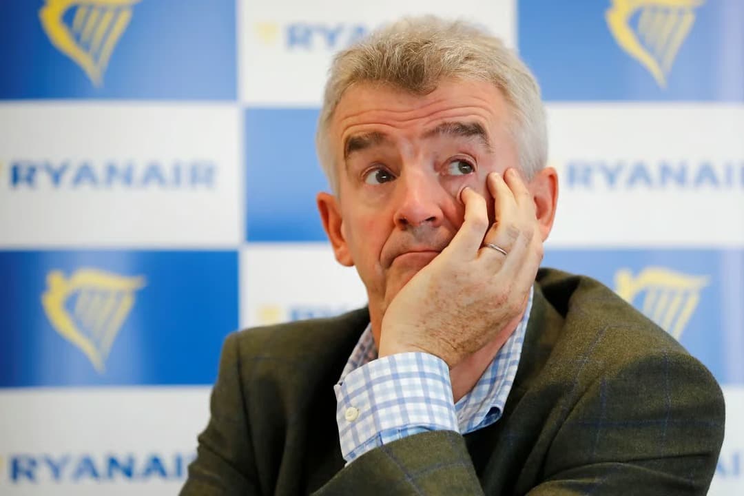 Ryanait CEO'su O'Leary'den Avrupa'ya iflas uyarısı