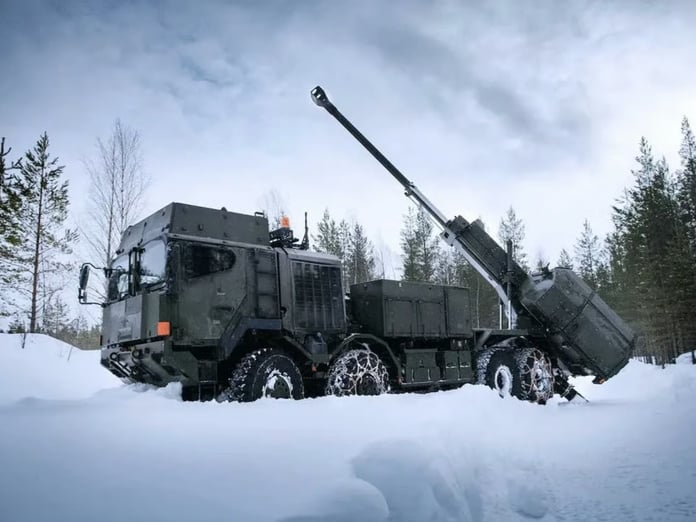 İsveç’ten 526 milyon dolarlık mühimmat hamlesi