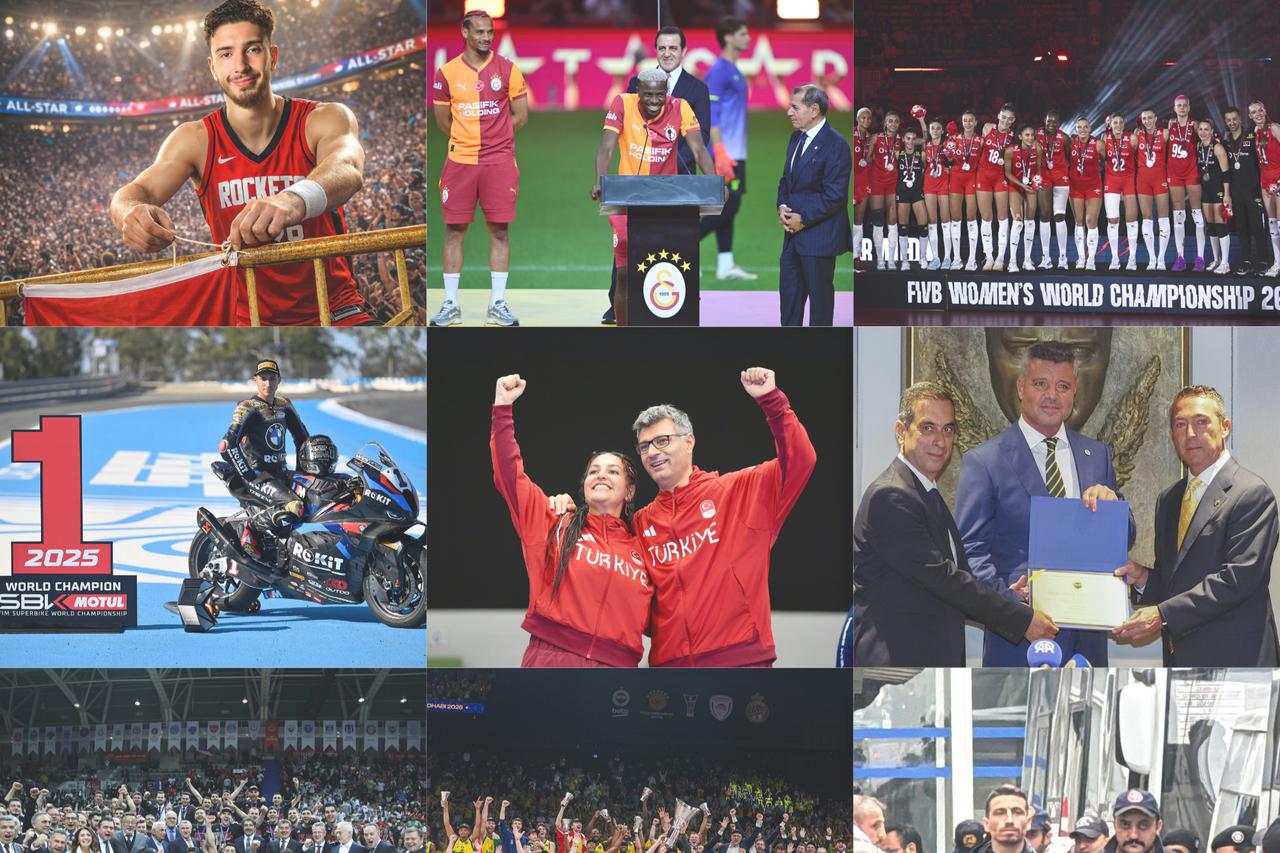 Sporda 2025’in panoraması