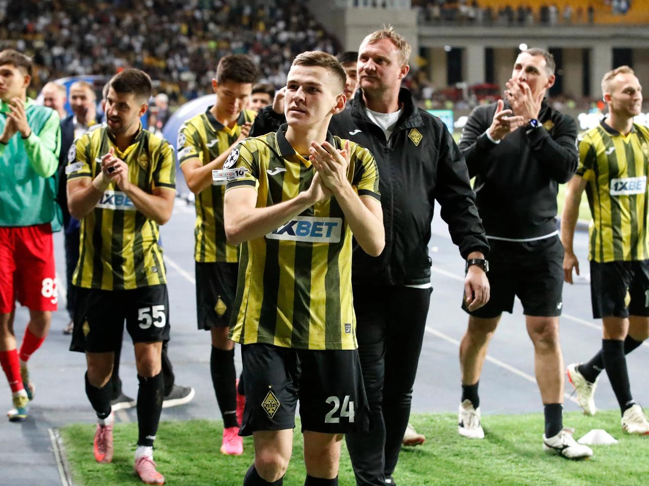 Şampiyonlar Ligi'nde yeni bir takım: Kairat