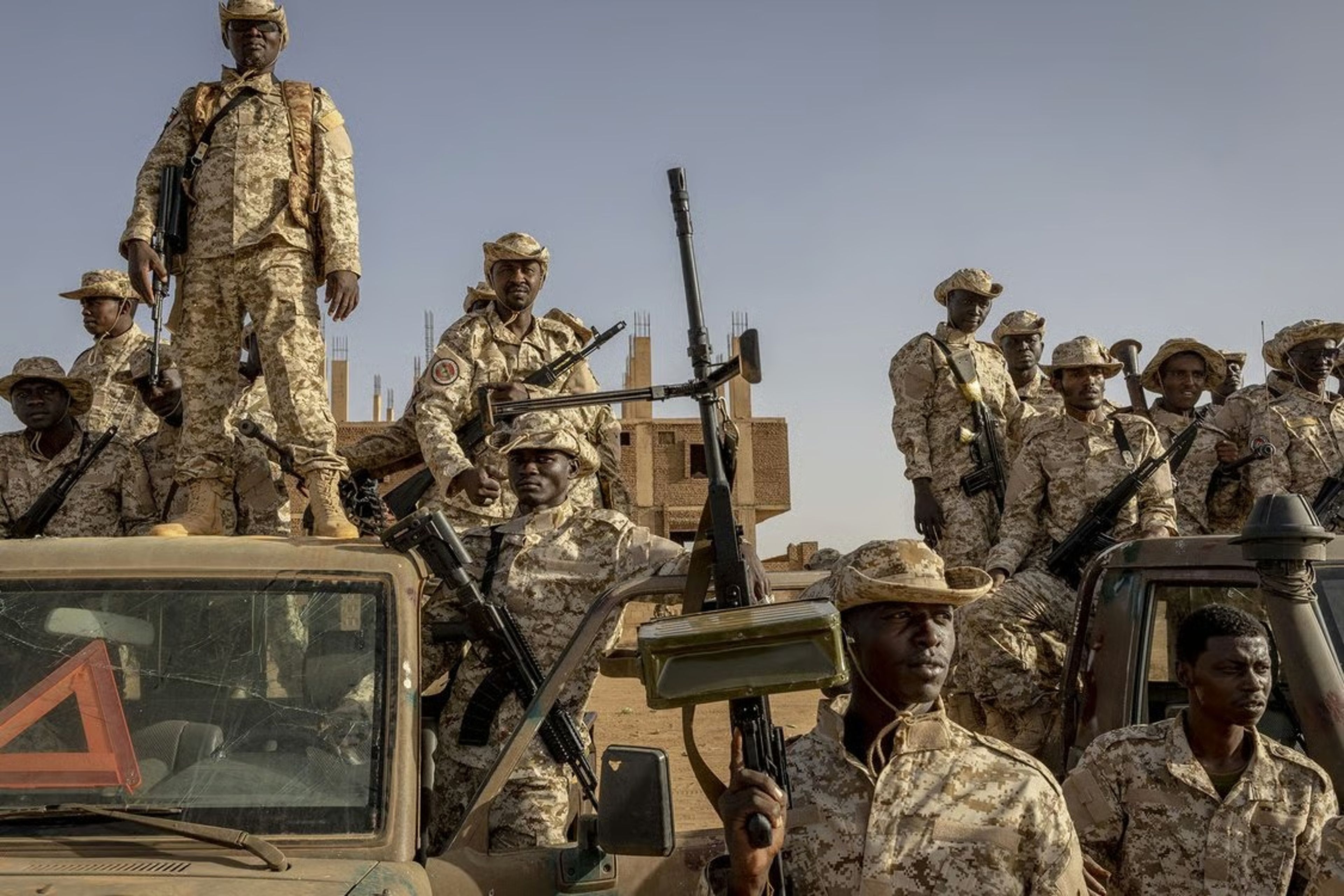 Sudan ordusu Kuzey Kurdufan’daki Bara şehrinde kontrolü ele geçirdi
