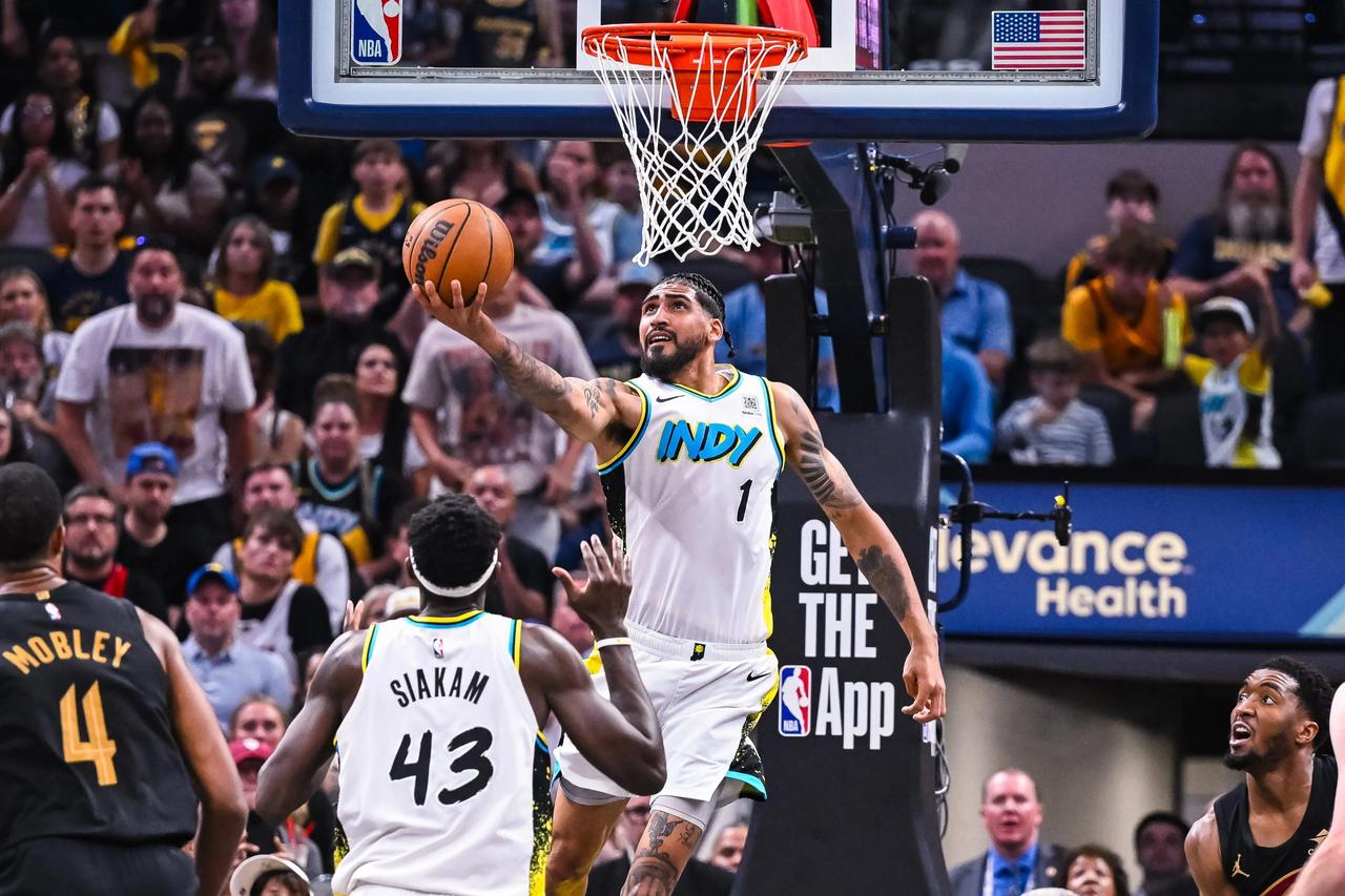 NBA'de Pacers finale yaklaştı, Thunder seriyi eşitledi