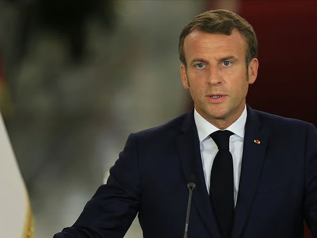 Macron'dan İsrail'e karşı ortak adım atma çağrısı