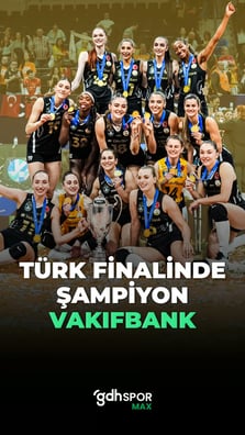 Avrupa’nın zirvesinde Türk finali: Şampiyon VakıfBank